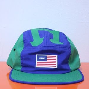 Brand New HUF Five Panel Hat
